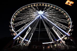 Observation Wheel in Nottingham