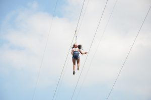 Flying Through Liverpool